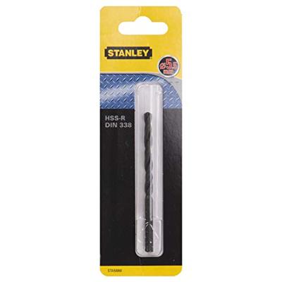 Stanley metaalboor 5,5 mm HSS-R STA50060 Stanley metaalboor 5,5 mm HSS-R STA50060