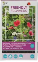 Grow gifts zaden strooidoosje friendly flower lieveheersbeestjes 100 gram Buzzy - Buzzy - thumbnail
