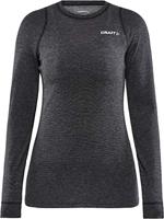 Craft 1909710 Core Wool Merino Set Wmn - Black Melange - L - thumbnail