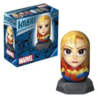 Ravensburger 3d puzzel hylkies marvel captain marvel, 54st. - thumbnail