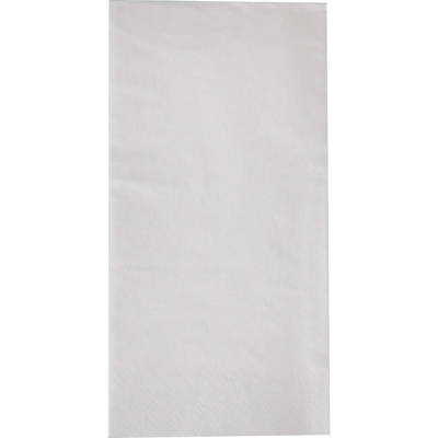 Servet | 1/8 vouw | 2-laags | 40x40cm | cellulose | wit | 1500 stuks