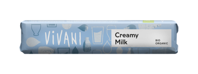 Vivani Creamy Milk Chocoladereep