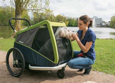 Croozer stroller kit dog trailer mikke/tammo