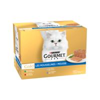 Blik mousse rund mp 85g Gourmet - Gourmet - thumbnail