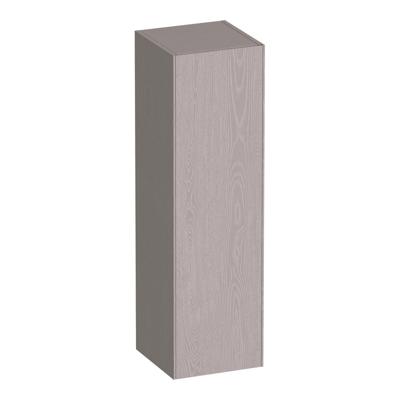 Brauer Inspire - Hoge Kast - 120 cm - 1 Deur - Greeploos - Linksdraaiend - Timber Greige
