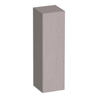 Brauer Inspire - Hoge Kast - 120 cm - 1 Deur - Greeploos - Linksdraaiend - Timber Greige - thumbnail