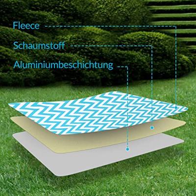 Picknickdeken met handvat - warmte-isolerend & waterdicht