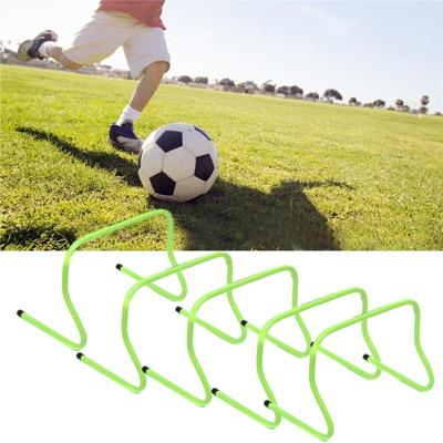 5 STKS ABS voetbal obstacle training hurdle Szie: 30cm (groen) 5 STKS ABS voetbal obstacle training hurdle Szie: 30cm (groen)
