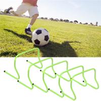 5 STKS ABS voetbal obstacle training hurdle Szie: 30cm (groen) - thumbnail