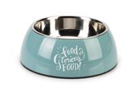Hondenvoerbak Glorious blauw 22 cm - thumbnail
