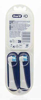 Oral-B iO Ultimate Clean Opzetborstels 2 Stuks Oral-B iO Ultimate Clean Opzetborstels 2 Stuks
