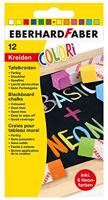 Eberhard Faber ef-526012 bordkrijt vierkant 12 stuks - thumbnail