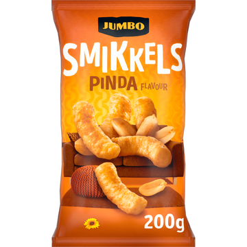 Jumbo Knapperige Pinda Smikkels 200 g