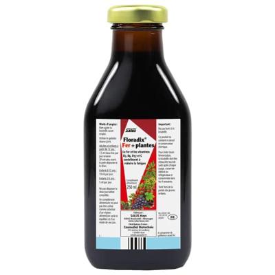 Salus Floradix Vloeibaar IJzer Elixer - thumbnail