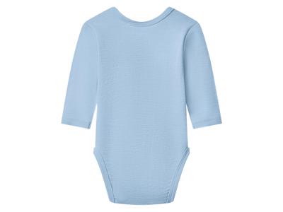 lupilu Baby romper (Blauw, 74/80)