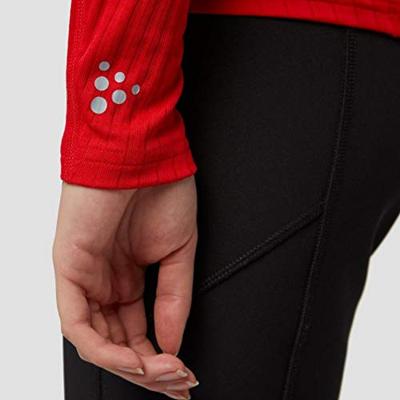 Craft 1906254 Progress Baselayer CN LS W - Bright Red - XXL