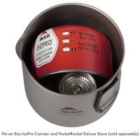 MSR Titan Kettle 1400 ml Fluitketel Titanium 1400ml - thumbnail