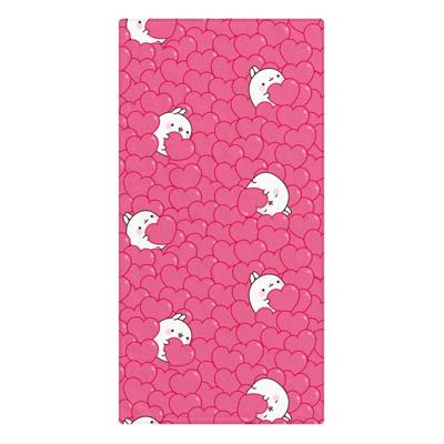 Molang Towel Hearts 35 x 75 cm