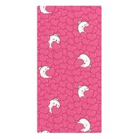 Molang Towel Hearts 35 x 75 cm - thumbnail