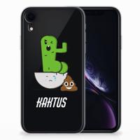 Apple iPhone Xr Telefoonhoesje met Naam Cactus Poo - thumbnail