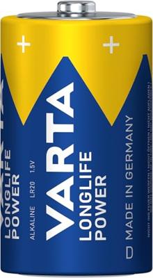 Varta High Energy - D Wegwerpbatterij Alkaline 1,5 V