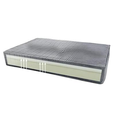 Madison Orthopedisch kussen Velvet groen S