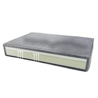 Madison Orthopedisch kussen Velvet groen S - thumbnail