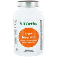 VitOrtho Meer in 1 vrouw 120 Tabletten - thumbnail
