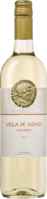 Villa de Adnos DOP Utiel Requena Macabeo