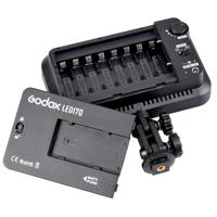 Godox LED camera verlichting - LED 170II - met barndoor - thumbnail