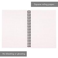 Notitieboek pukka jotta a5 rt 5x5 200pag 80gr gn - thumbnail