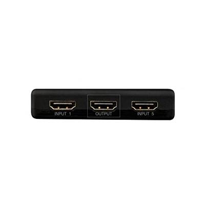 Fonestar Fo-22sw51 Negro - Distribuidor Amplificador Hdmi 5 Entradas A 1 Salida