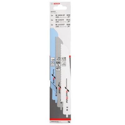 Bosch Accessoires 3-delige zaagbladset voor Bosch multizaag PFZ 500 E M 1142 H; M 3456 XF; M 1122 EF 1st Bosch Accessoires 3-delige zaagbladset voor Bosch multizaag PFZ 500 E M 1142 H; M 3456 XF; M 1122 EF 1st