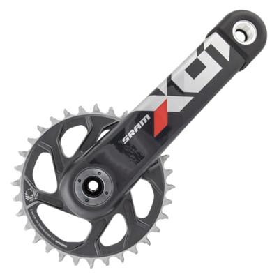 SRAM crankstel "x01 eagle" crankset x01 eagle 32t 170mm oxy red