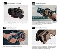 Tilta TA-LFH-57-B Left side advanced focus handle with Run/Stop - thumbnail