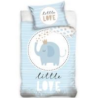 Animal Pictures Dekbedovertrek Olifantje - 100 x 135 cm - Katoen - thumbnail