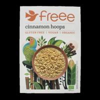 Doves Farm Glutenfree cinnamon hoops bio 300 Gram - thumbnail