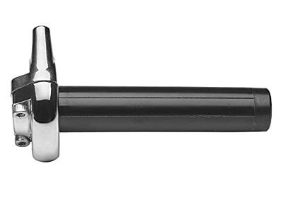 Domino gasgreep set "vintage" throttle grips alu chr vint rally