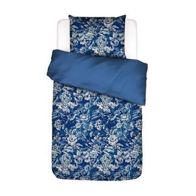 Essenza Yfke cobalt blue Dekbedovertrek