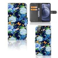 Telefoonhoesje | Met pasjeshouder | voor iPhone 12 | 12 Pro (6.1") IJsvogel - thumbnail