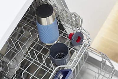 Tefal Travel Mug Easy Twist Isoleerbeker 0.36L Blauw