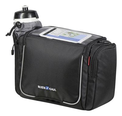 Klickfix Rixen & kaul stuurtas "aventour sport e" handlebar bag r&k avent. sp.e no bracket black