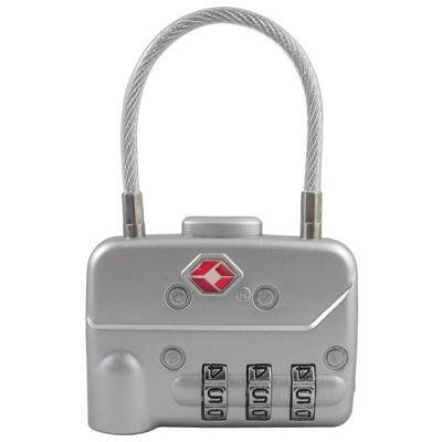 Hangslot Pavo met cijferslot en kabel TSA | 72 stuks