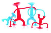 Bilibo Oogi Familie Met 4 Actiefiguren - thumbnail