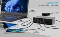 i-tec Thunderbolt5 Quattro 140W docking - thumbnail