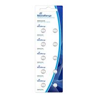 MediaRange Premium alkaline knoopcellen, AG3|LR41|1,5V, pak van 10 - thumbnail