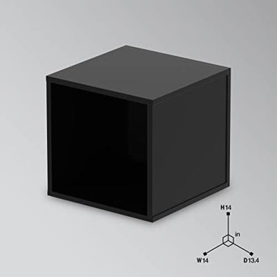 Glorious Record Box Zwart 110 - thumbnail
