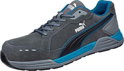 Puma werkschoenen Airtwist S3 laag grijs maat 44