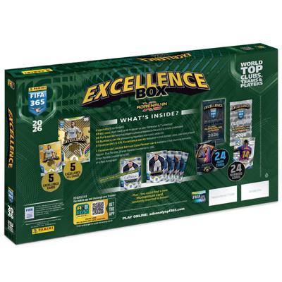 Adrenalyn XL Fifa 365 TCG 25/26 Excellence Box