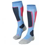 Falke SK2 Intermediate Skisok Dames Blue Note 39-40 - thumbnail